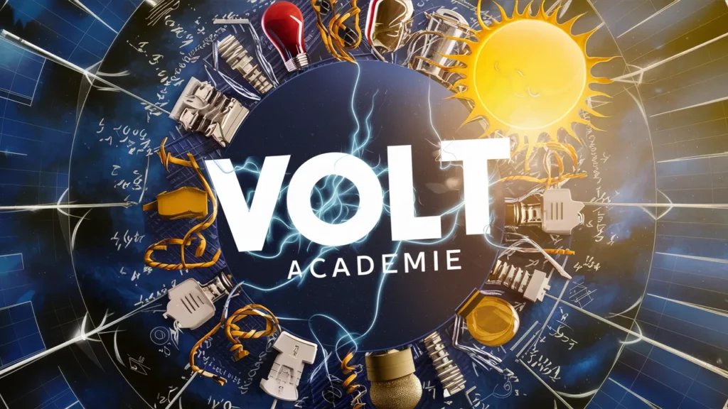 VOLT Académie - Formation Photovoltaique - PACA